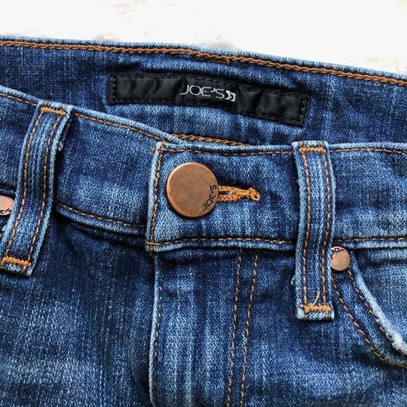 Joe’s Jeans Flap Pocket Provocateur Bootcut Denim Jeans - Women’s 25 - Picture 8 of 9